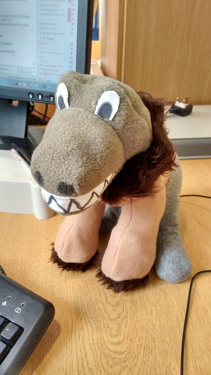 TheEgyptCentre's tweet photo. The curator's Birthday present. https://t.co/KhXcdYeByU
