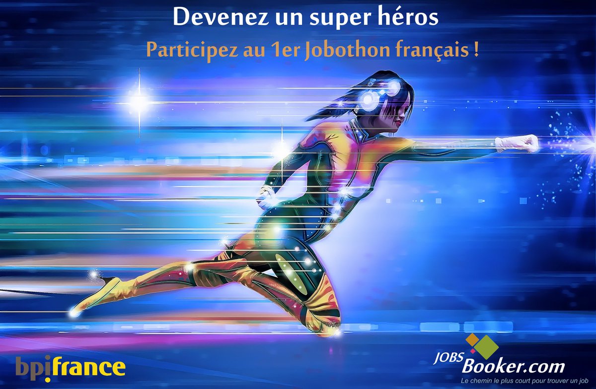 JobsBooker's tweet photo. Vous êtes une marque engagée ? Construisez avec nous le premier #Jobothon français ! https://t.co/bFv3rOx8bP https://t.co/jcBuz9wFK3