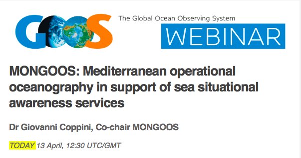 luisacristini's tweet image. TODAY 13 April 12:30 GMT #GOOS seminar on #MONGOOS by G. Coppini
oceanleadership.adobeconnect.com/_a1126222939/g…