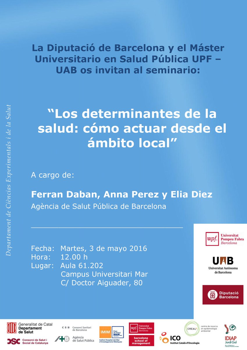 Master Salud Pública tweet media