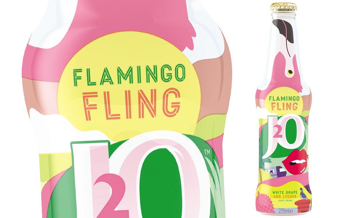 FoodBev's tweet photo. Have you seen @Britvic's new limited edition tropical flamingo @J2O ?
https://t.co/IUgRGWCmwV https://t.co/iUr4GxEYgT