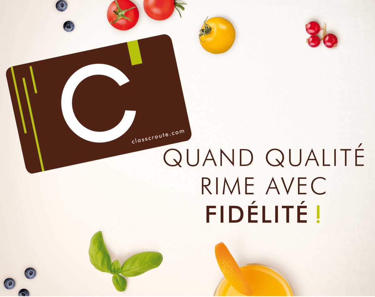 class_croute's tweet photo. NOUVEAU : votre carte de fidélité devient aussi une carte de paiement dans votre restaurant préféré ! https://t.co/rZzMwuTnEG