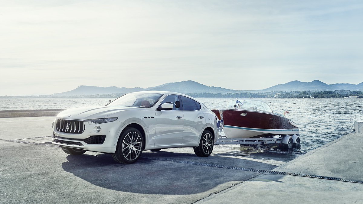 Discover, in #Maserati terms. #MaseratiLevante #MaseratiSUV bit.ly/Maserati_SUV_TW