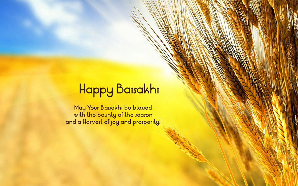 Happy Baisakhi Greetings and Messages 