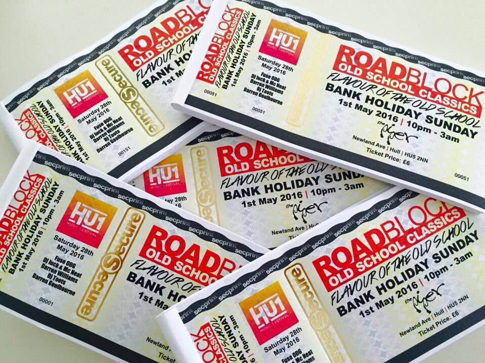 Here they are! 
ROADBLOCK 1st May!
Tickets on sale from <a href="/GarbuttsBar/">Garbutts Bar</a> 
<a href="/DJToots2Len/">DJToots2len</a> 
<a href="/DJDAZWILLIAMS27/">DJ Darren Williams 🇬🇧|🇿🇦</a> 
<a href="/dg_hull/">Darren Goulbourne</a>