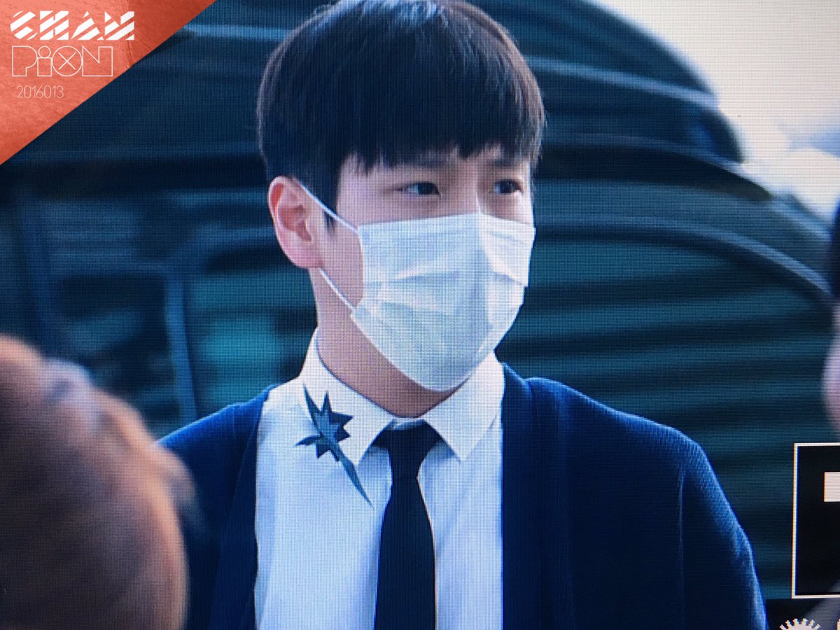 easychann's tweet photo. 20160413 인천출국 @BAP_Himchan #BAP #힘찬 #himchan 잘가요ㅠ https://t.co/wEarmXwr1S