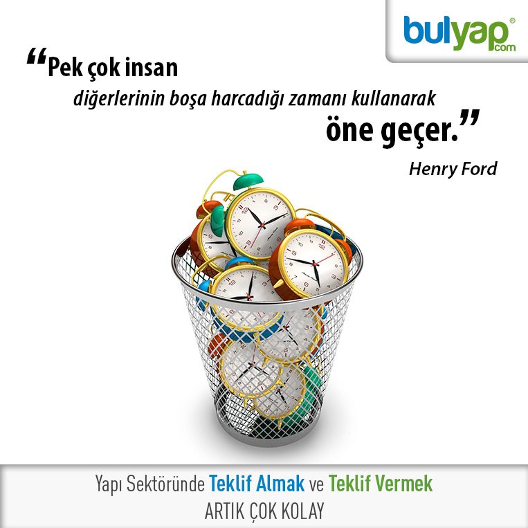 Sizde bulyap.com ile zamanı doğru kullanın.