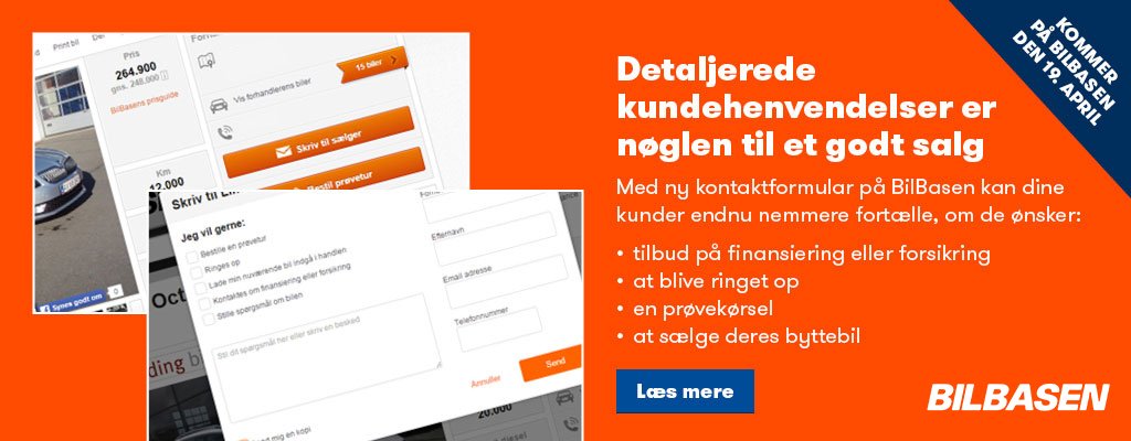 Bilinfo's tweet photo. BilBasen vil gøre forhandlernes kundehenvendelser endnu bedre - læs hvordan:   
https://t.co/BMcwzsbcKY https://t.co/HVU6LdhtoG