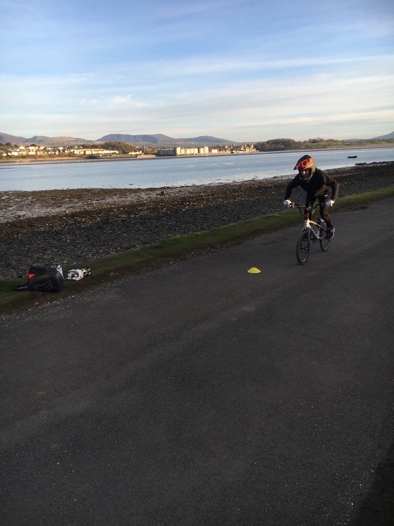 LHolmesBMX's tweet photo. On holiday but still training hard 🚴🏻 @Websites247 @blue_machinery @WillisPMIGroup @ULockIt @cygnet group https://t.co/jt5oKH0A9I