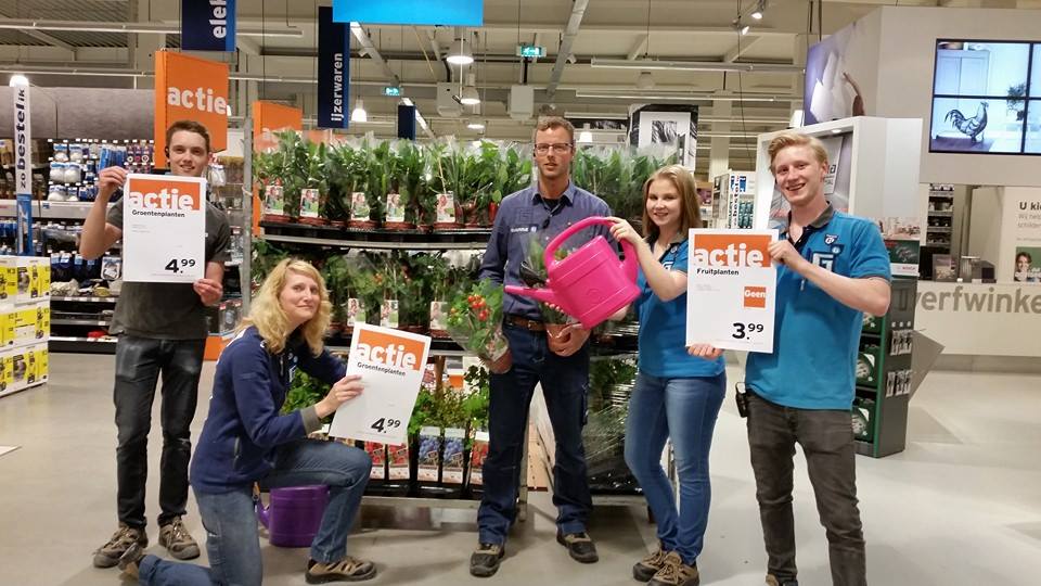 Beginnen je groene vingers ook al te jeuken? Vandaag diverse fruit- en groenteplanten in de aanbieding! #voorjaar