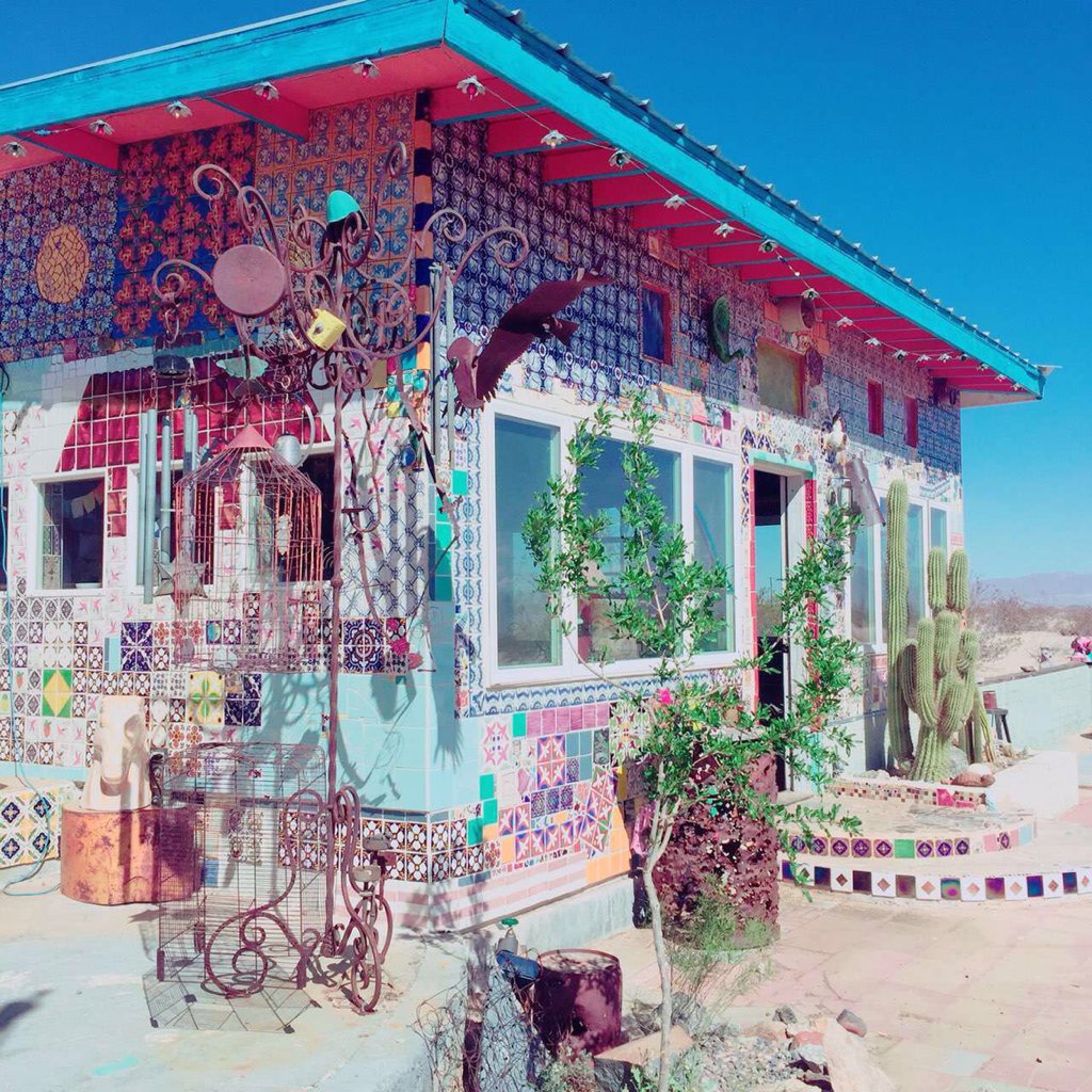 merumokoto's tweet image. アメリカ旅行💖
LAタイルハウス✨#losangeles #travel #tilehouse #american