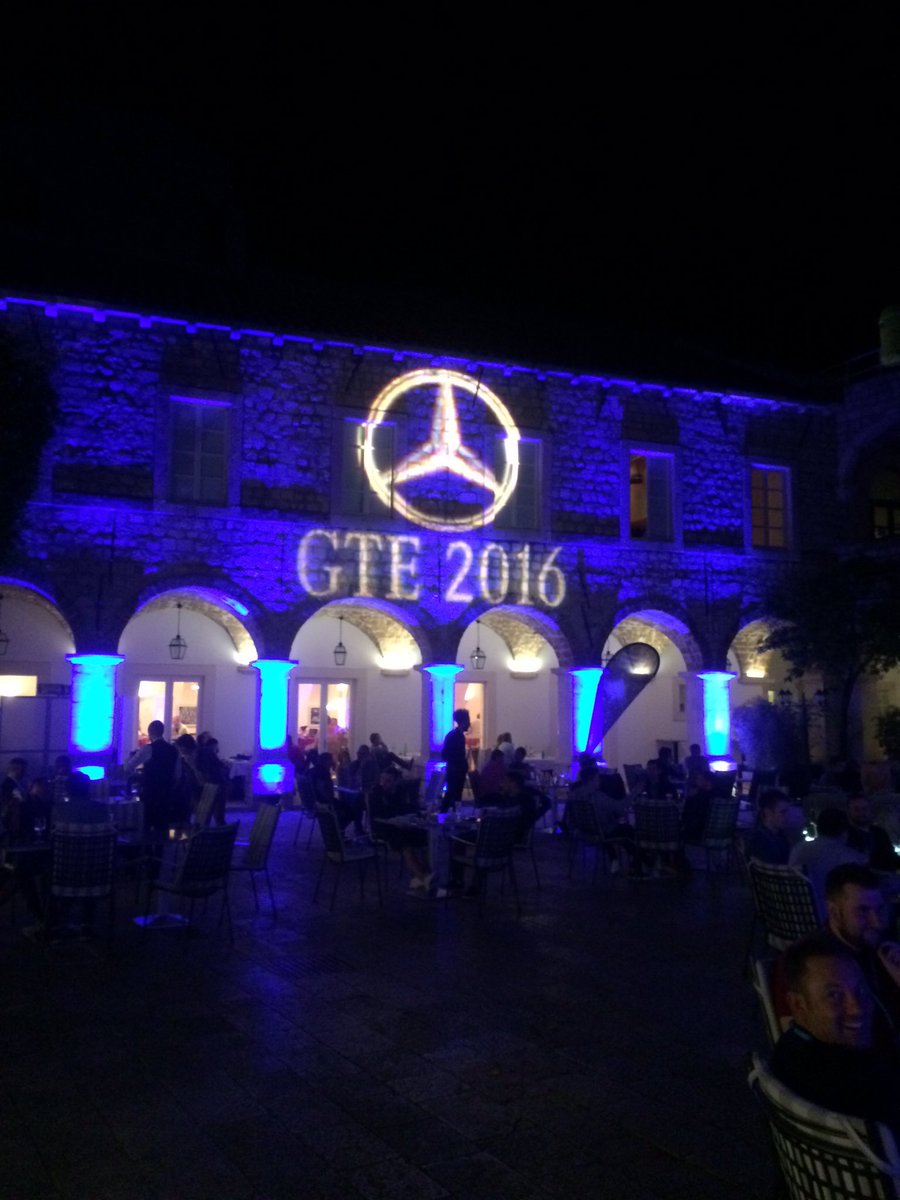 Dubrovnik old town is a beautiful place, great setting for Mercedes-Benz Global Training!