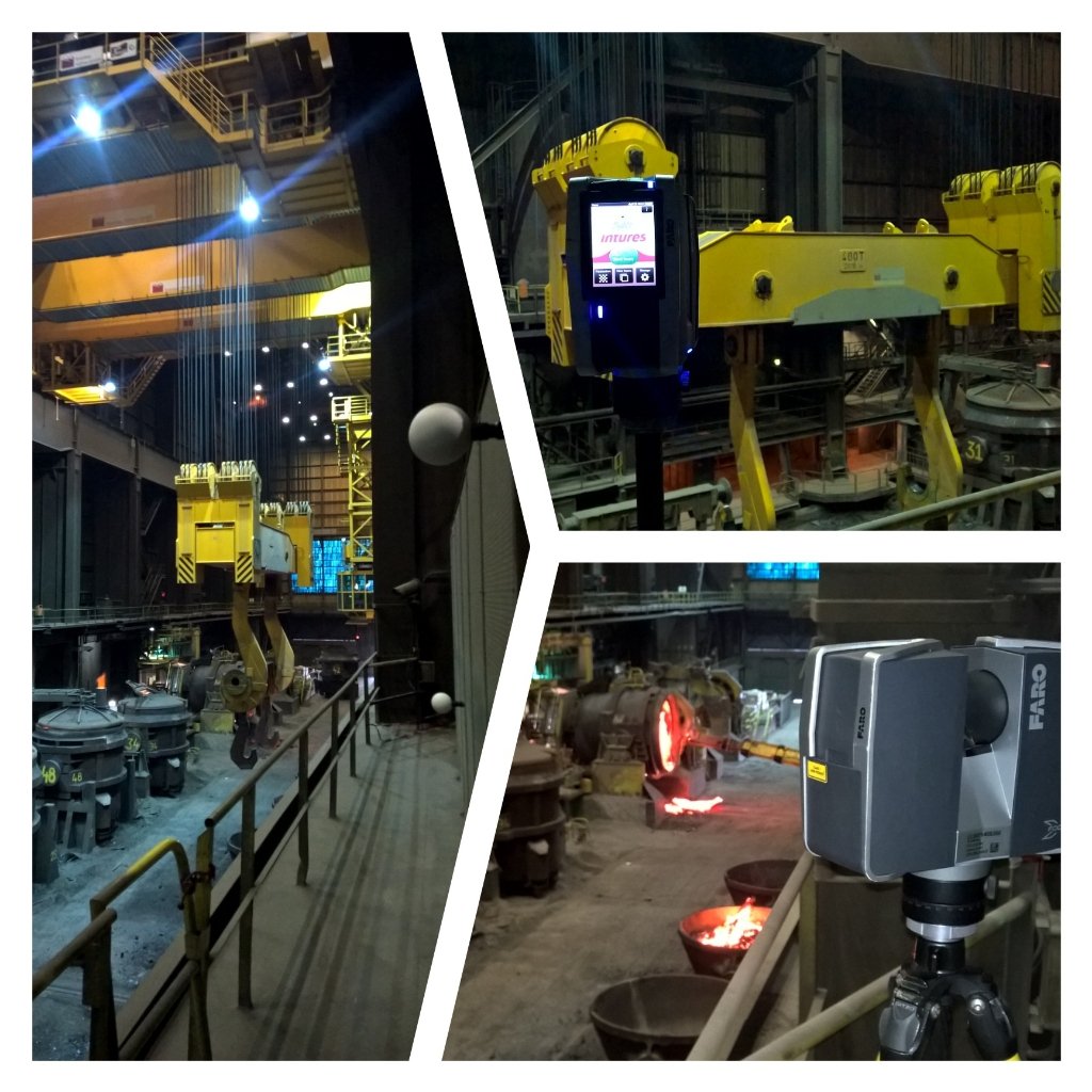 ingErikBezemer's tweet photo. #3d #scannen #tata #steel #IJmuiden #oxystaalfabriek #osf2 middels #faro #3dfocus #opdemillimeternauwkeurig https://t.co/7378umOqpJ
