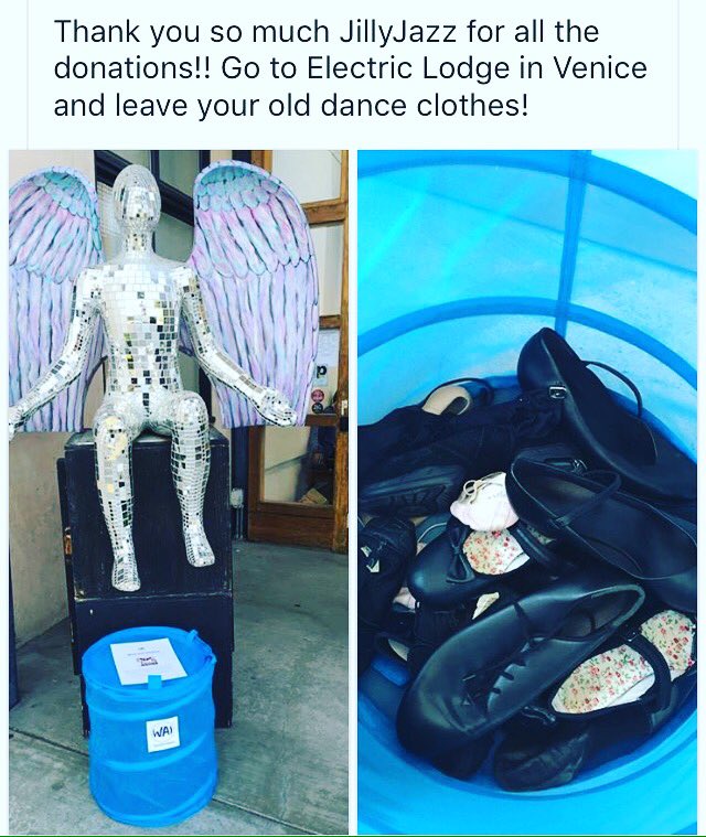 JillyJazzArts's tweet photo. #worldartsinitiative #donate #kid #dance #clothes #Rwanda #venice @ElectricLodge https://t.co/G30GdZRgmC