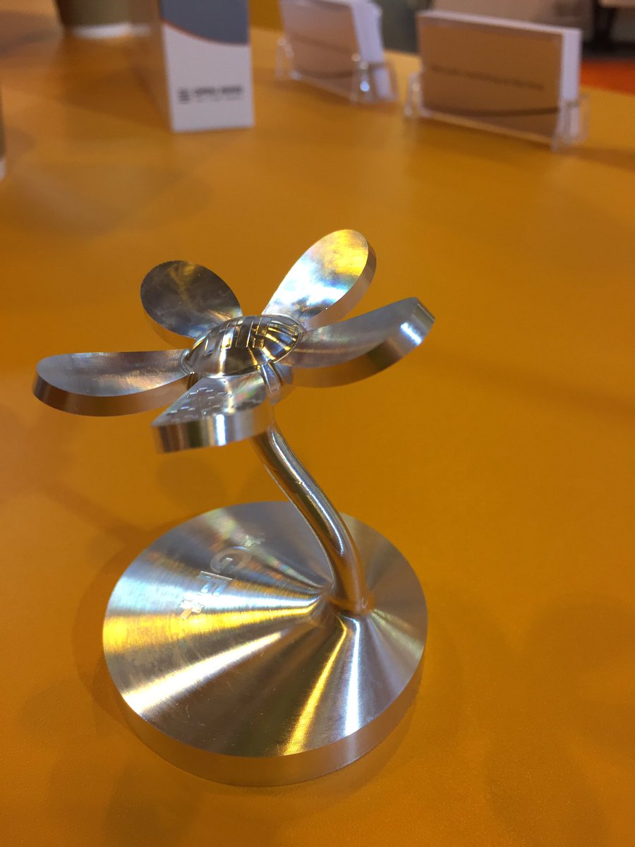 OPENMINDUK's tweet image. Part of the day! #MACH2016 #hyperMILL