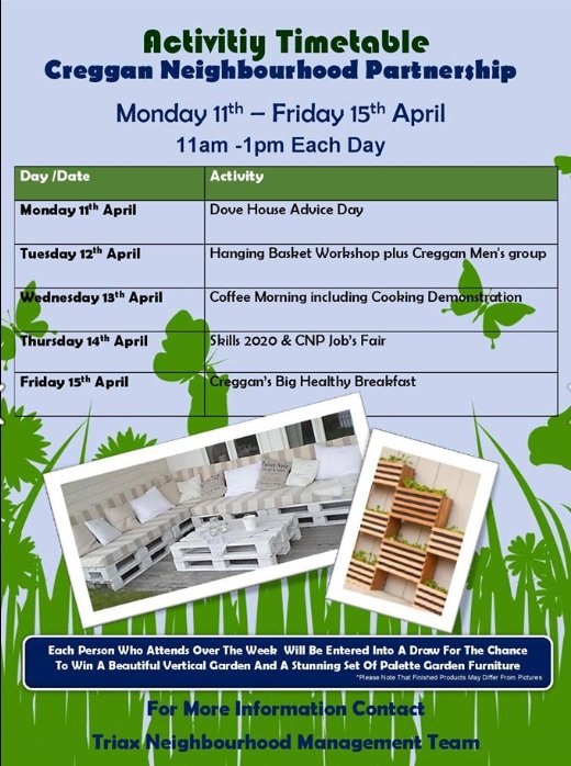 CornBeefTin's tweet photo. Today at CNP we are holding a free coffee morning and cooking demonstration from 11am-1pm, make sure to call in. https://t.co/3CQP7oLAru