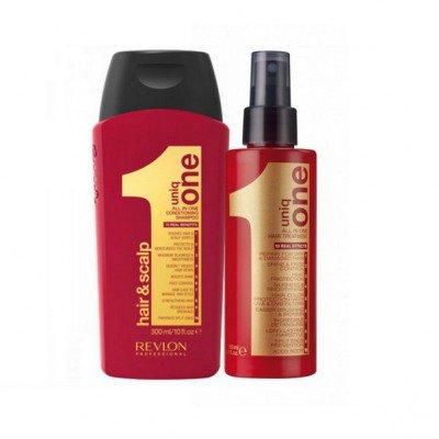 DavidRae12's tweet photo. Happy hump day! Retweet & give us a follow to win these 2 amazing products! #Revlon #unique1 #allinone https://t.co/tWMcVGdIt2