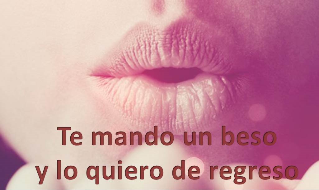 Te Envio Un Beso