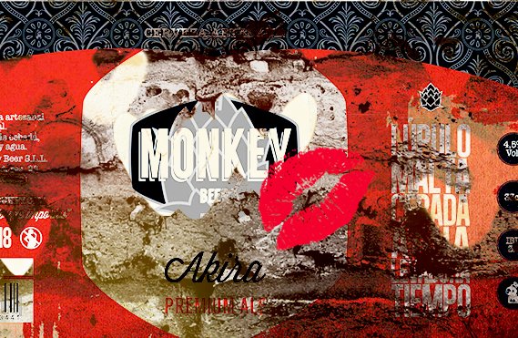 MKYbeer's tweet photo. #DiaInternacionalDelBeso #FelizMiercoles #AKIRA #Monkeymachine #Brewers #craftbeer #cerveza #lovebeer https://t.co/YFR04yUZiu