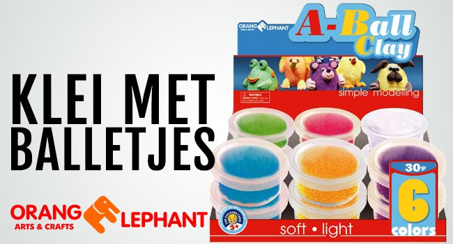 Klei met balletjes. Het is een hot item. 

twiskbv.nl/12-potje-a-bal…