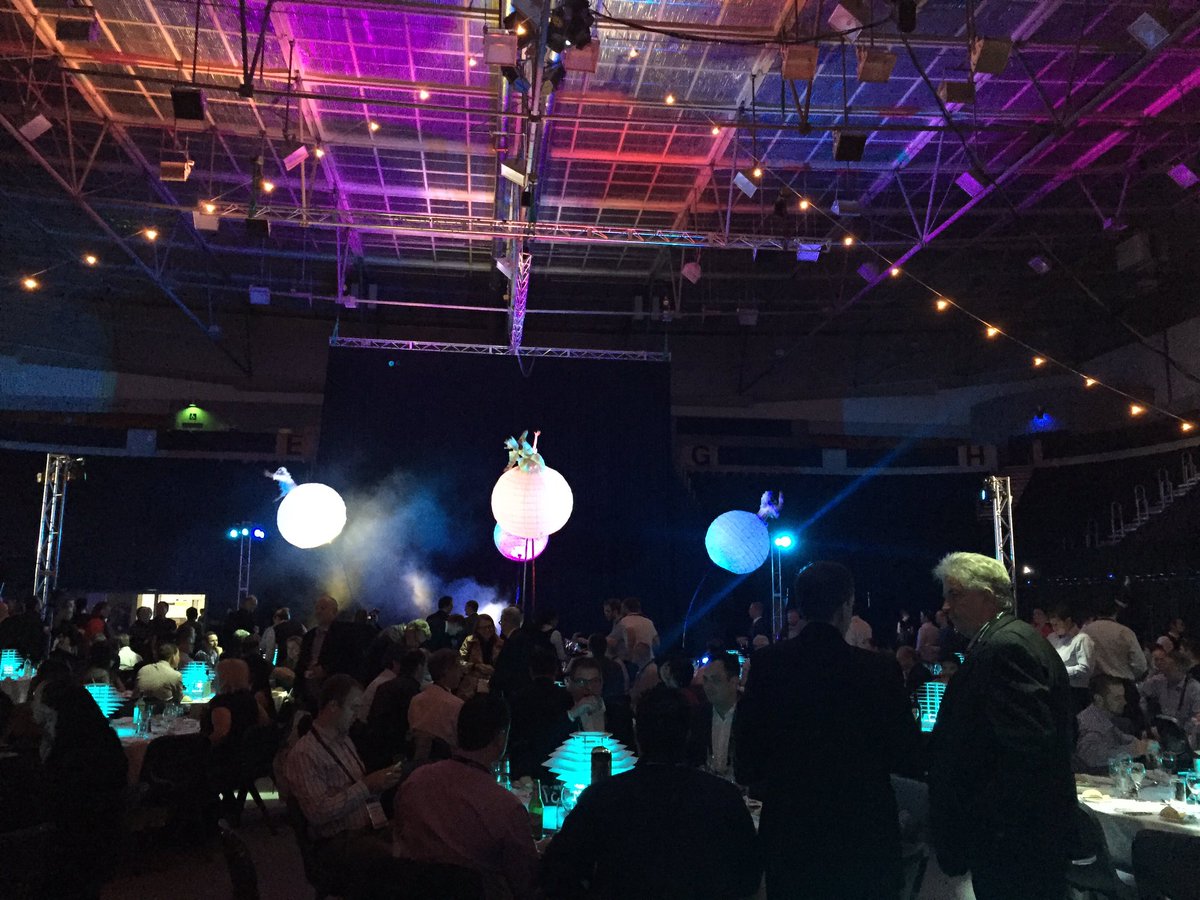 zimbani_'s tweet photo. #2016acsc conference dinner with some interesting entertainment. https://t.co/FGoTU7N4BV