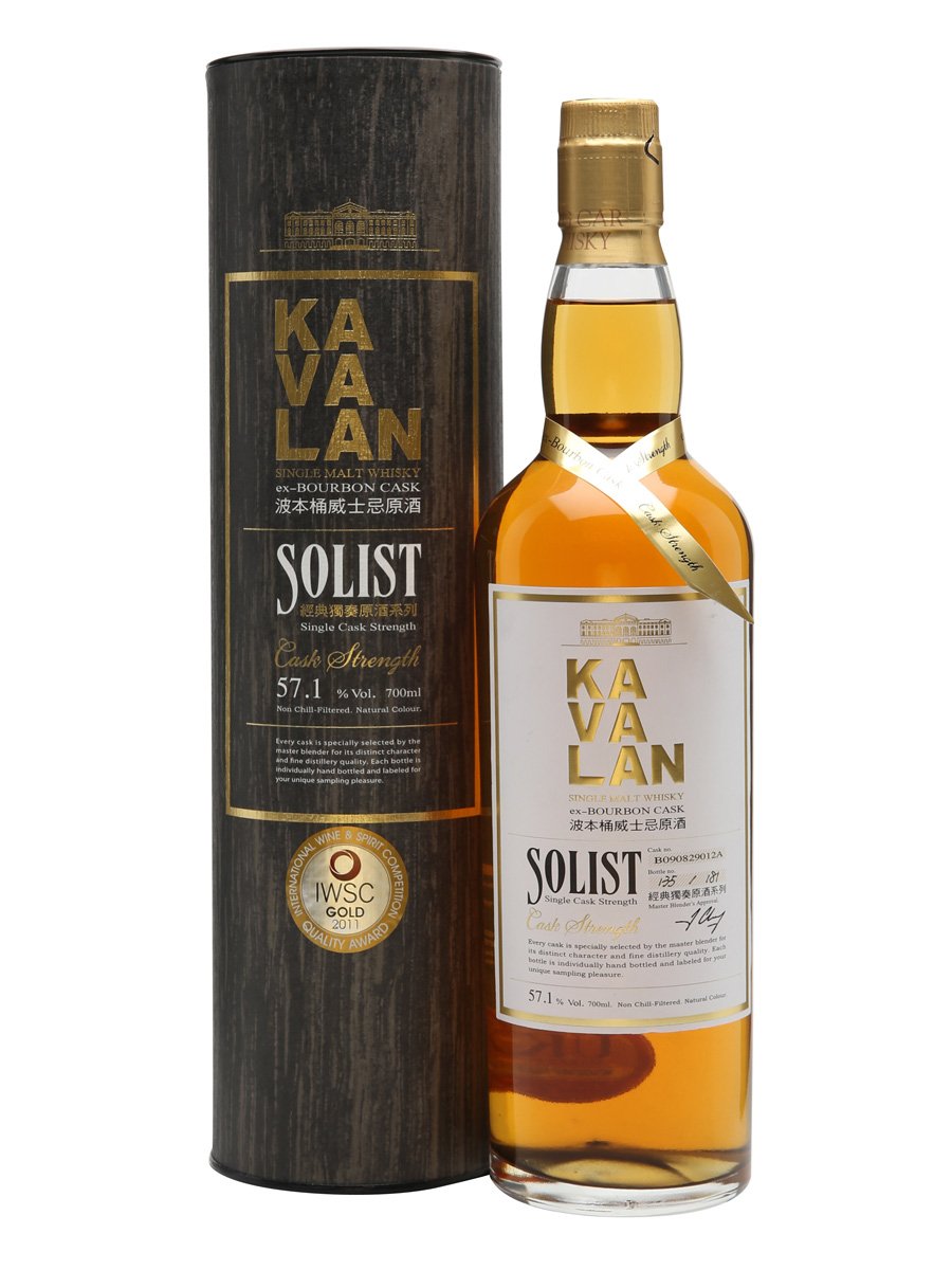 WhiskyExchange's tweet photo. #New: @kavalanwhisky Solist 2009 Bourbon Cask #012A – https://t.co/M57LzHjg5N https://t.co/nxJcGuuY7H