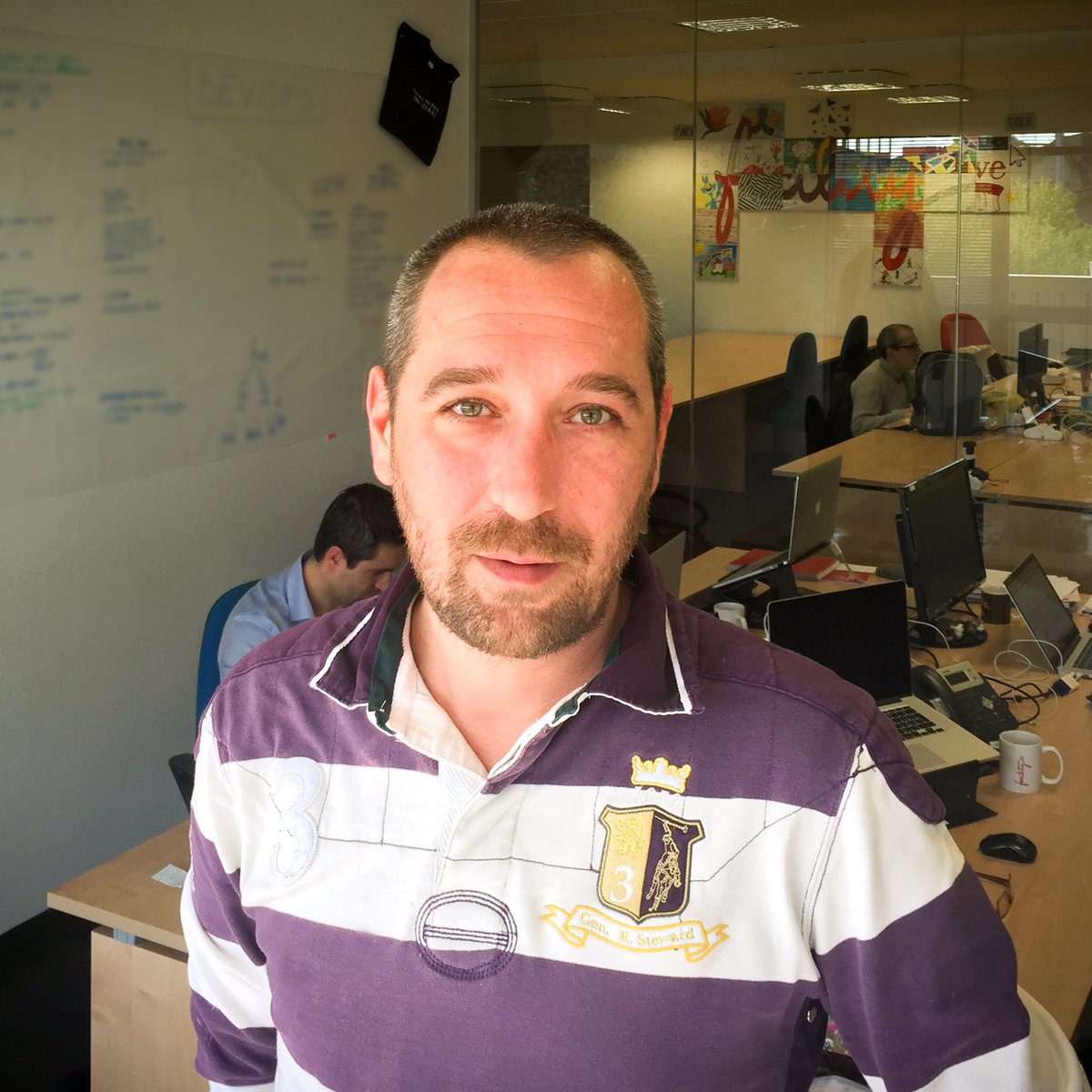 FacilityLive's tweet photo. Welcome Davide. Davide is our our new vegan friendly Network Administrator. Congratulations! 🙌🏻  #HelloFacilityLive https://t.co/vHVDKcARBU