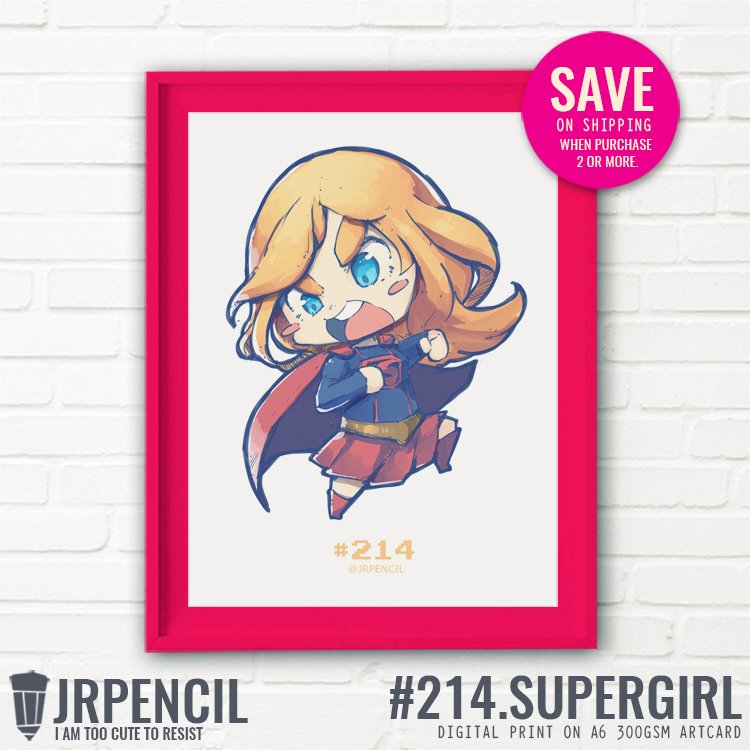 jrpencil's tweet photo. #dccomics Supergirl #214 A6 Digital Print by @jrpencil
Link :https://t.co/DxGrblFrea
#etsy #supergirl #jrpencil https://t.co/ggEKrQ3Ugl