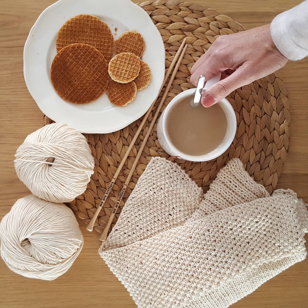 Y para desayunar...  Algodón!! 
bit.ly/Algodón-Pima
Via: <a href="/diybypaula/">diybypaula</a>