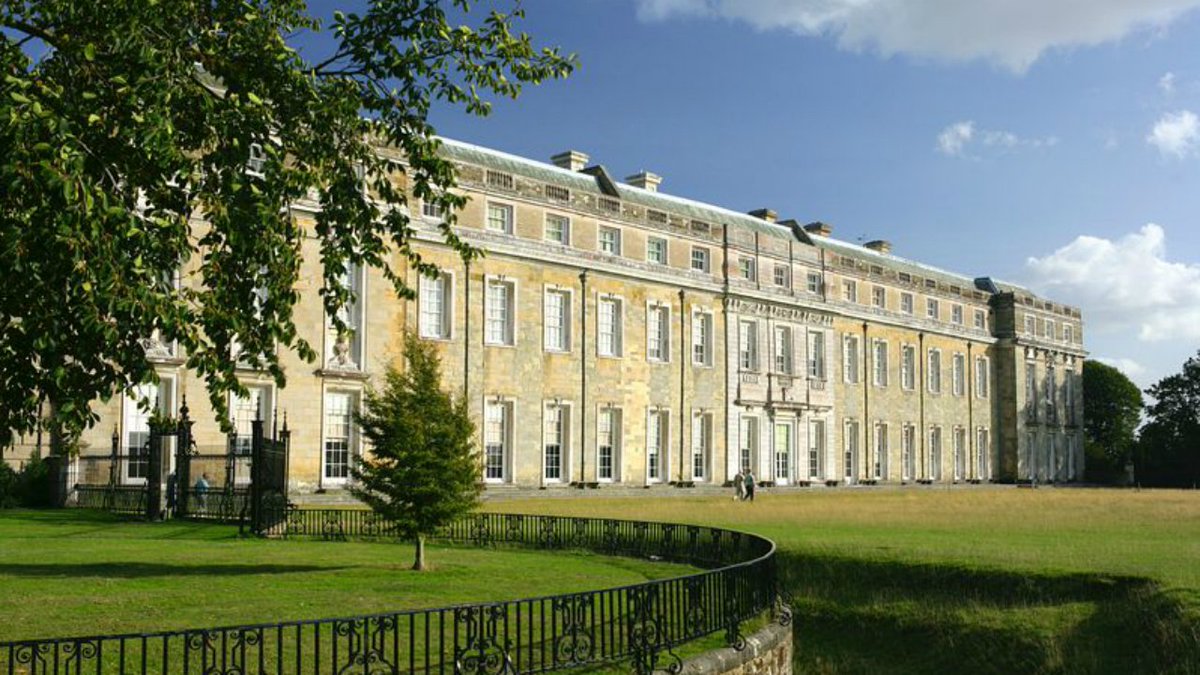 BirchallTea's tweet photo. Petworth House, home to great works of art from JMW Turner. A highlight of the South Downs! https://t.co/rfd6n4vlKr https://t.co/fJcEUY6VcD