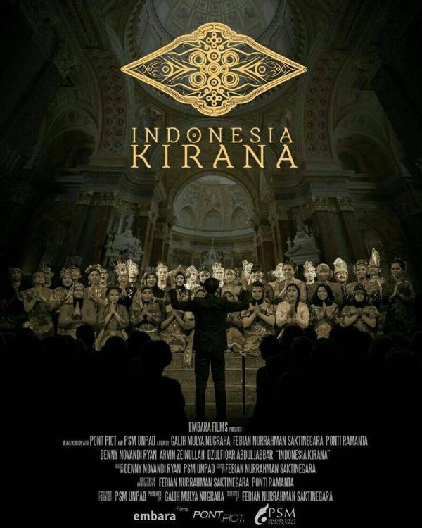 Poster dan trailer film "INDONESIA KIRANA" youtube.com/watch?v=jWcfqA… #limitedscreening 22 April at Ciwalk Bandung XXI