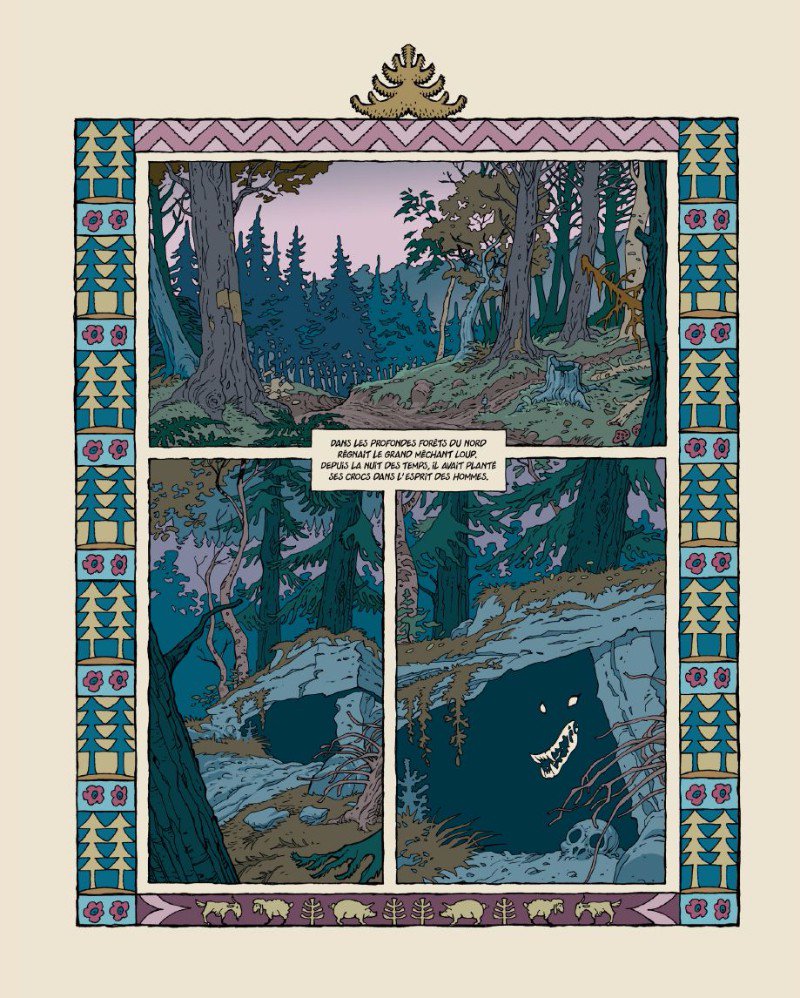 ComixToonFr's tweet photo. "Qu'ils y restent" de Riff Reb's, Lejonc &amp; @PascalMeriaux, le 22 avril aux @ed_laGouttiere #ogre #sorcier #comics https://t.co/brh3wdmMYa