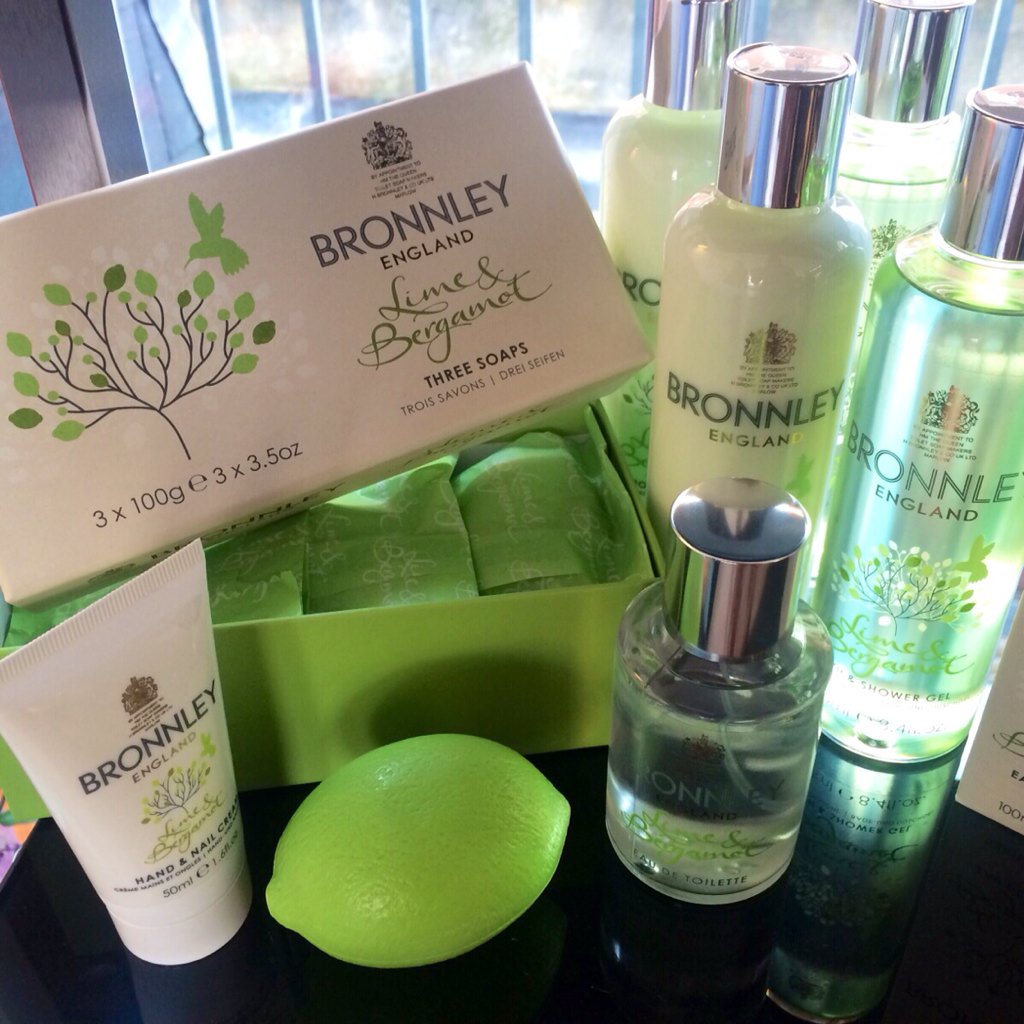Perfume_Society's tweet photo. Loving the zingy Lime &amp; Bergamot #CitrusCollection @BronnleyEngland #TRACEAW16 https://t.co/RXjH4G0PEM