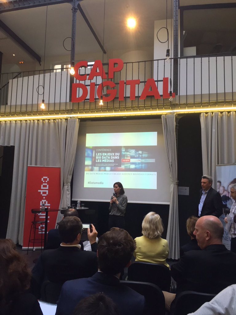 ABMware's tweet image. Premier débat sur les enjeux du Big Data chez @Cap_Digital avec @AFDESI et @borisp_martin
