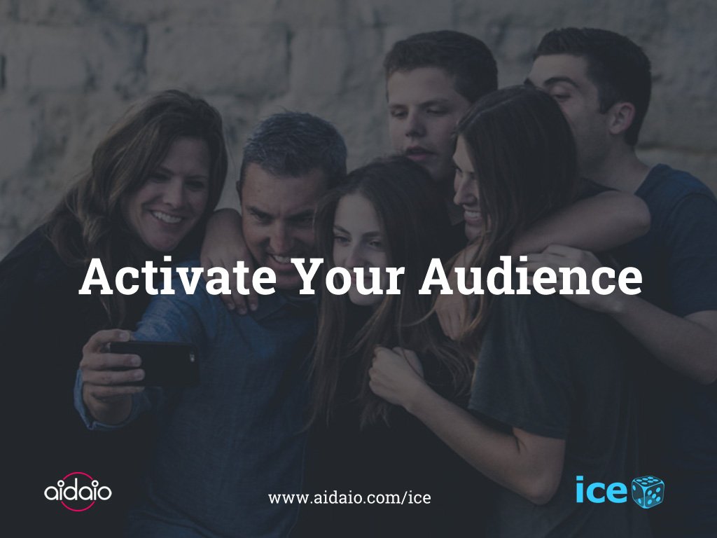 AidaioIce's tweet photo. How to make your audience not only consume brand content, but actively engage and discover? https://t.co/A6yShBPRyC https://t.co/likpsPip3o