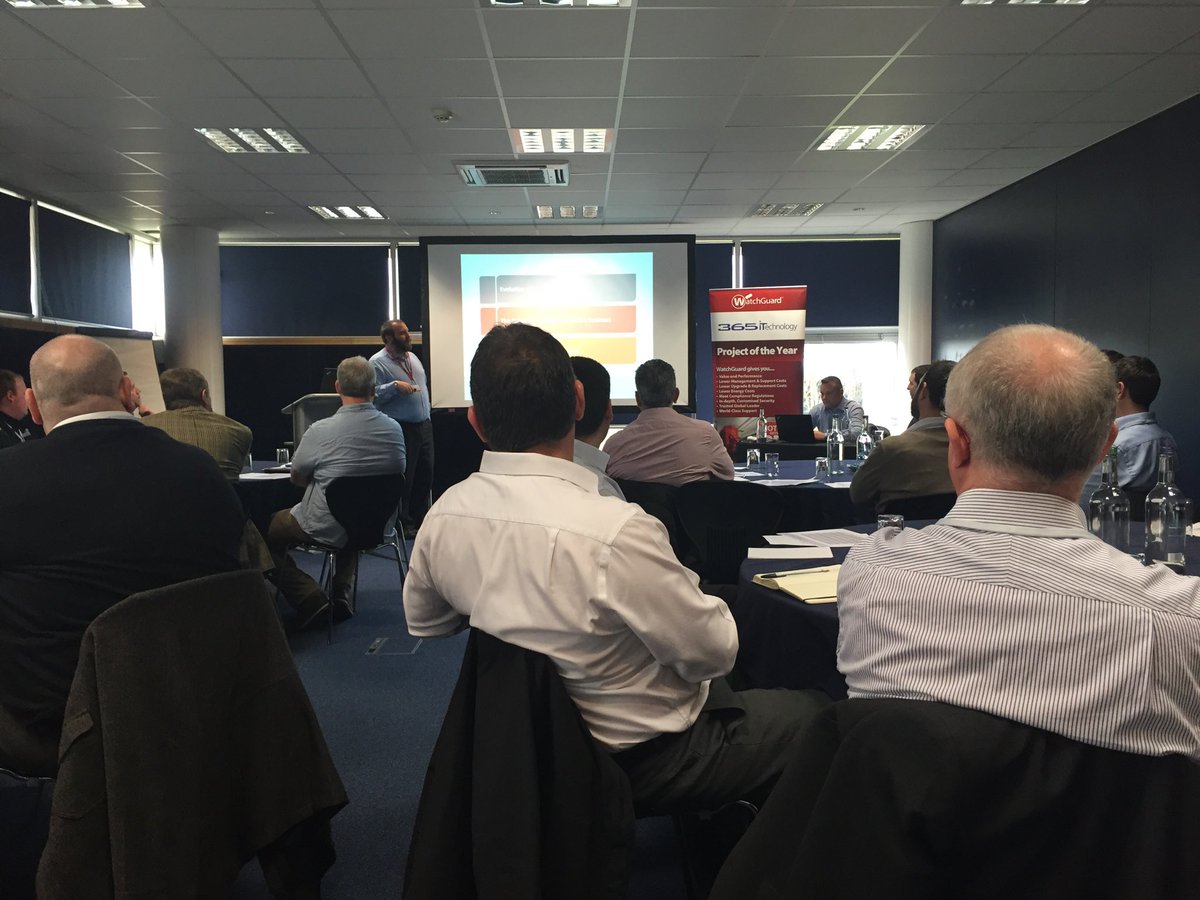365ITMS's tweet photo. Beautiful day here at the F1 Williams Centre for our #malware seminar @WatchGuardUK @Deverill_IT @wickhill https://t.co/qcgs9DhuhT