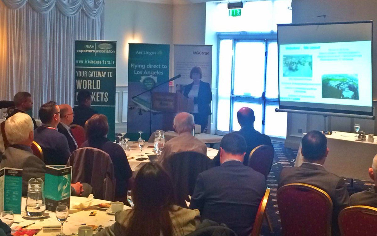 Irish Exporters tweet media