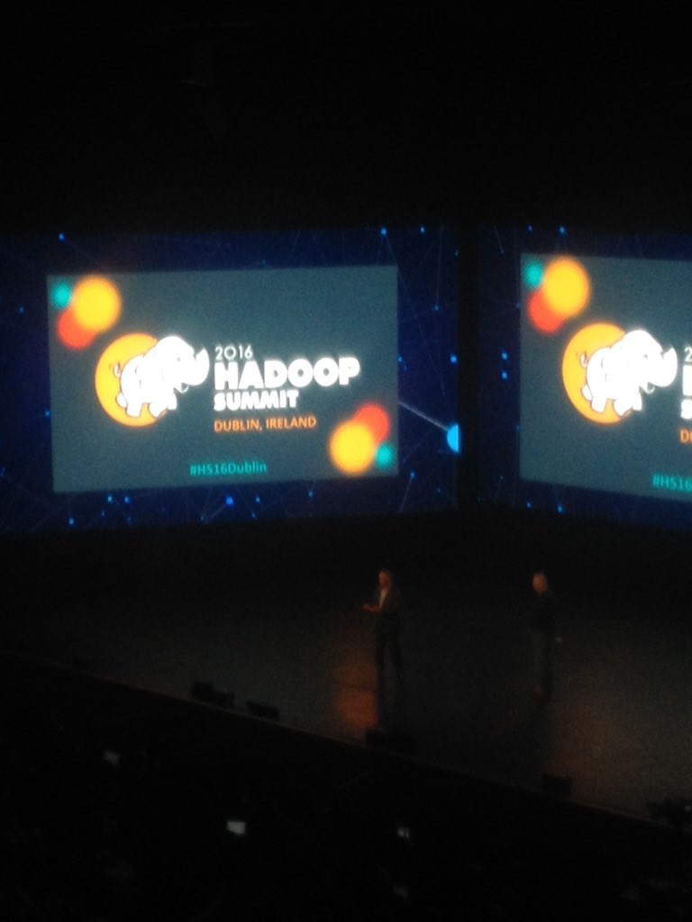 #HS16Dublin starting...
