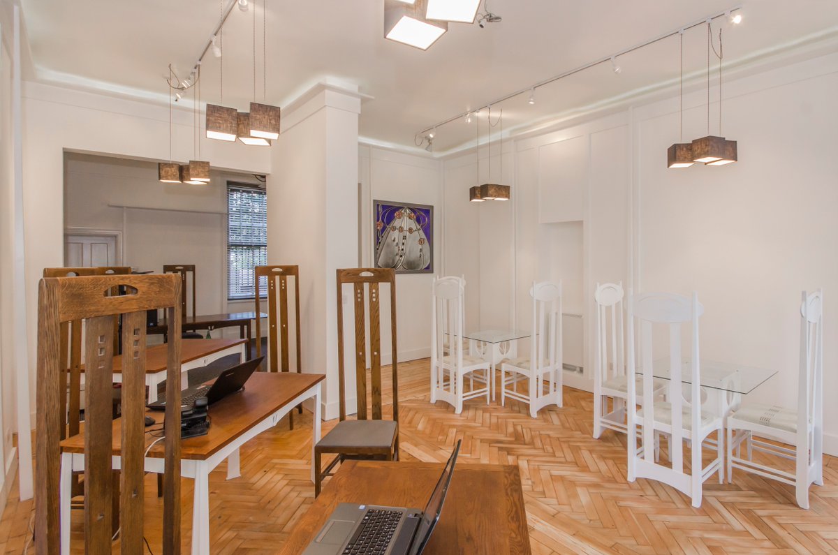 pricketts1767's tweet photo. Have you seen our brand new Fortis Green Rd office in Charles Rennie Macintosh style? https://t.co/L0mz5kr8uQ