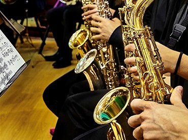#hoyenelMuseo: Concierto del Grupo de Saxofones del Real Conservatorio de Música de Madrid museoreinasofia.es/actividades/co…