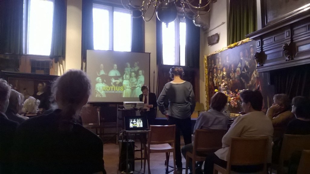 Kunsthistoricus Rudi Ekkart vertelt waarom Hoornse schilder #Rotius een eigen tentoonstelling verdient.