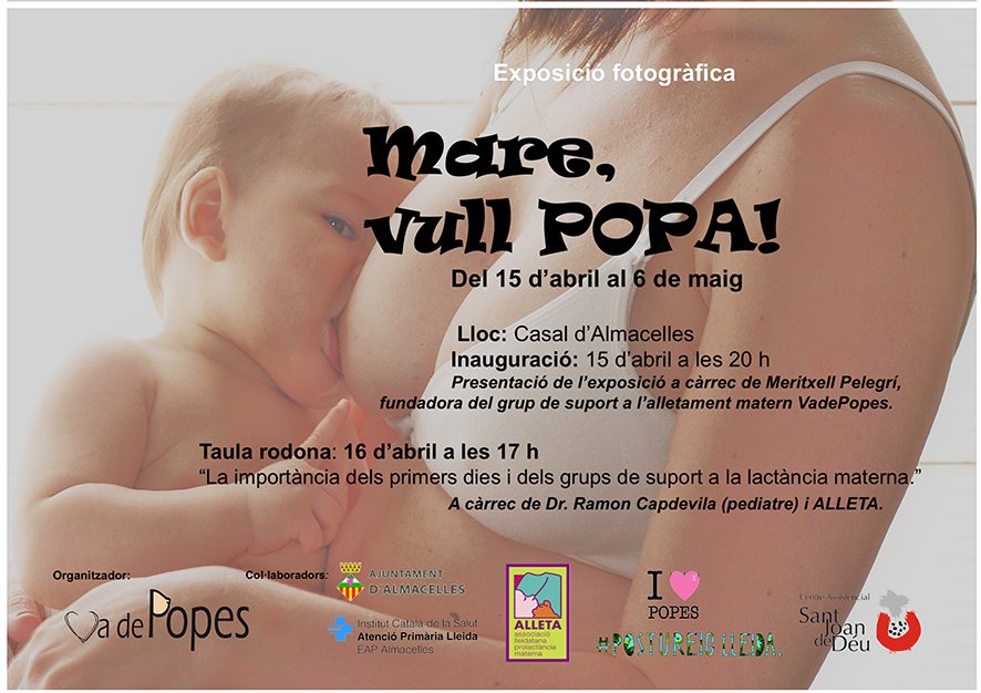 popetaines's tweet photo. Xerrada sobre #alletamentnatural a #Almacelles organitzat per #vadepopes aquest dissabte! https://t.co/O2fu2pg3JC
