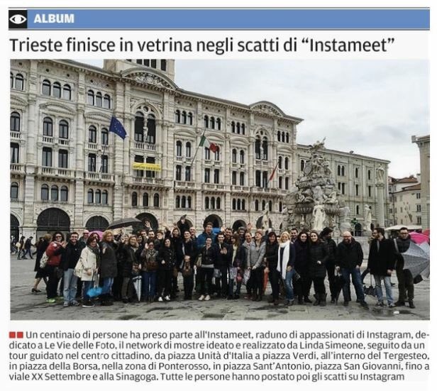 LeviedelleFoto's tweet photo. Sul @il_piccolo con gli Instagramers! Grazie @IgersTrieste e a tutti i partecipanti! #leviedellefoto #triestesocial https://t.co/RCITbxL3Sg