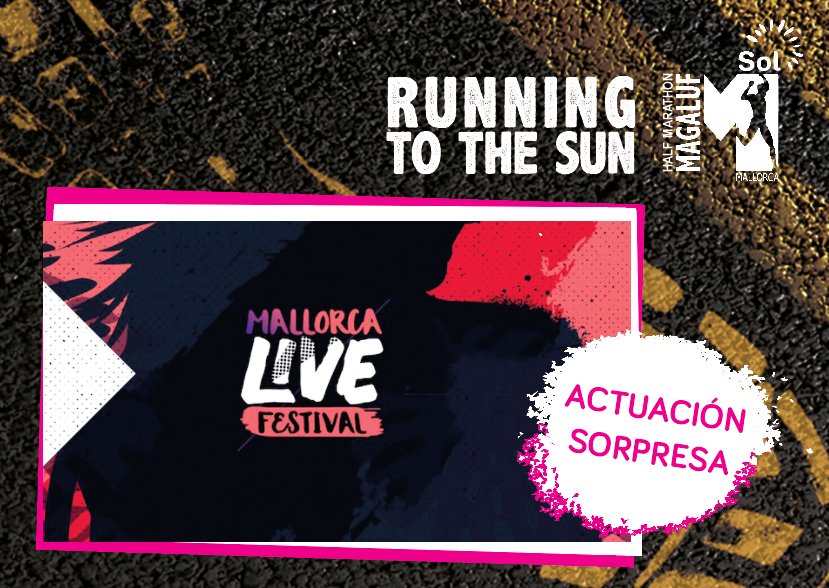 SolMagaluf's tweet photo. #SolMagaluf contará con la actuación de uno de los mejores grupos del @MallorcaLiveFes!! https://t.co/YMoFcG4T4E https://t.co/fqyma6a826