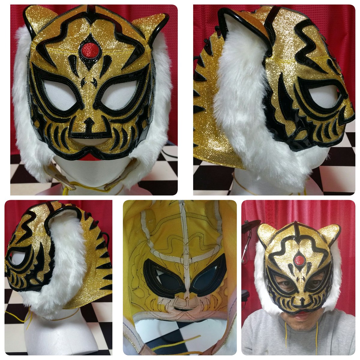 通販特価 初代タイガーマスク 伝説タイプ 格闘技 プロレス