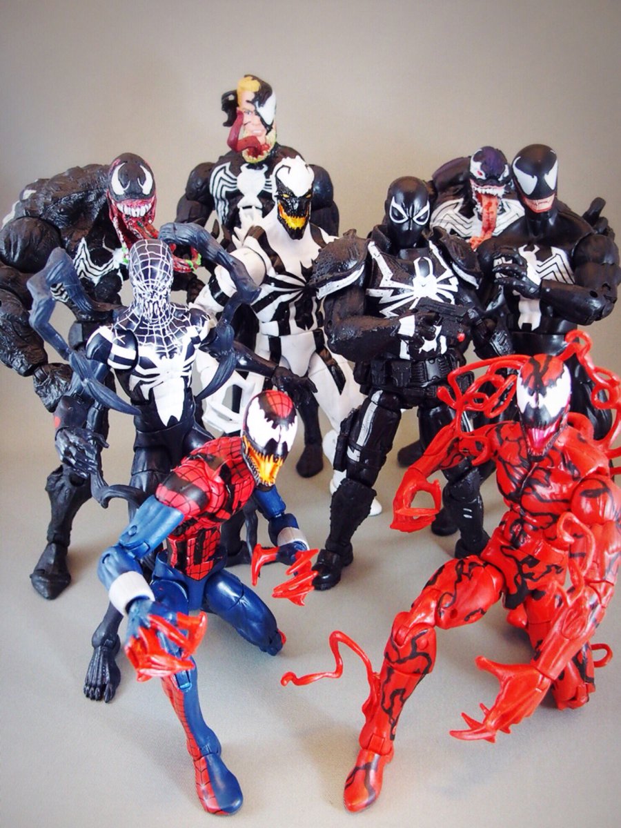 スパイダーバースに対抗して…ヴェノム、、、シンビオートバース