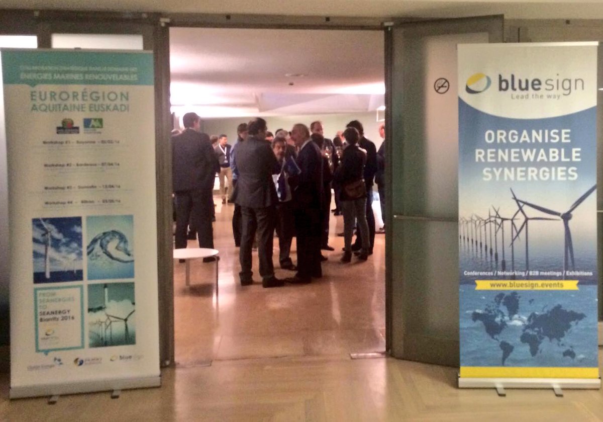 Cluster_Energia's tweet image. Acabamos jornada, tiempo para el Networking lunch #workshop3 #seanergy2016 🌊