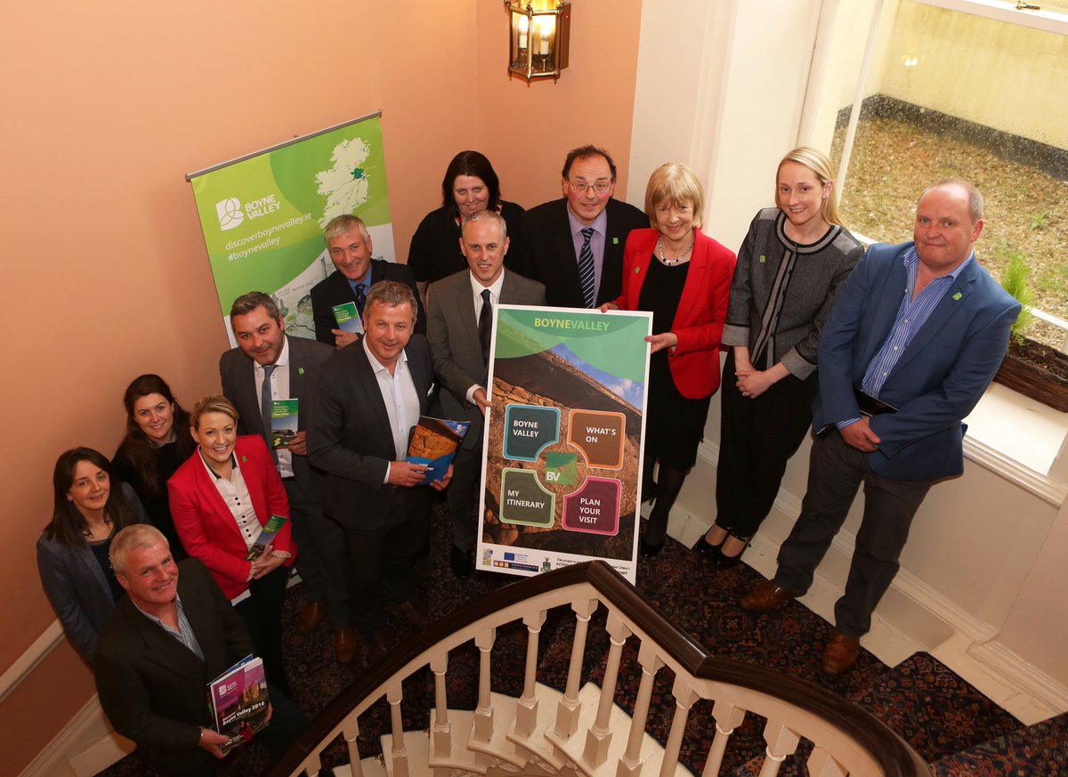 DiscoverBoyneV's tweet image. Great news! The Boyne Valley Tourism App has been launched. Find information at meathchronicle.ie/news/roundup/a… Spread word!