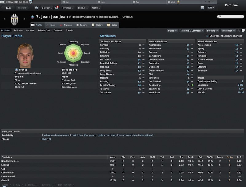 FmMemorial's tweet photo. 'So good they named him thrice.'
Genius! Best regen names in #FM16 bij @Squakwa https://t.co/ly2LpOELo5