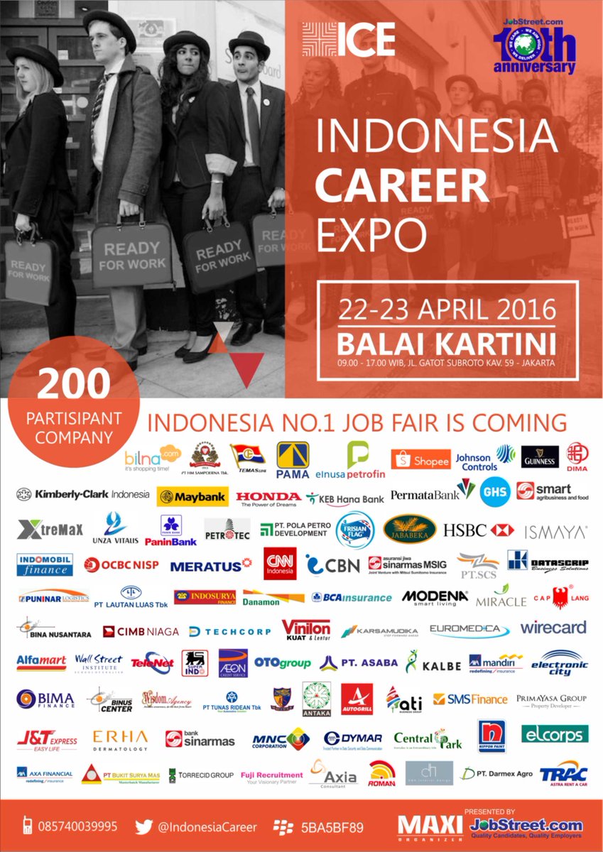 Jobstreet Indonesia tweet media